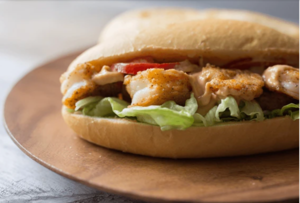 Shrimp Po-Boy