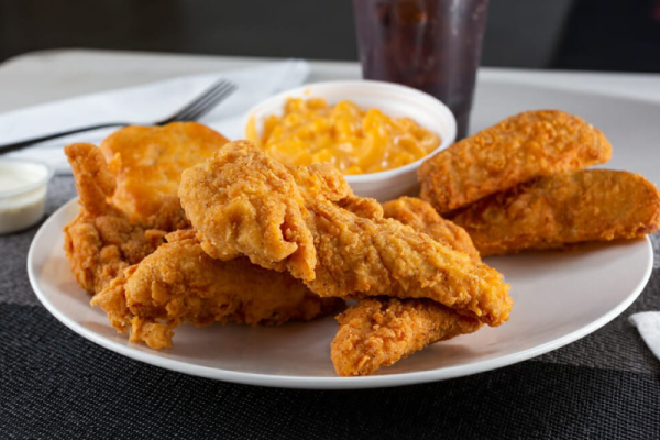 Chicken Tender 3 Pcs with 2 sides