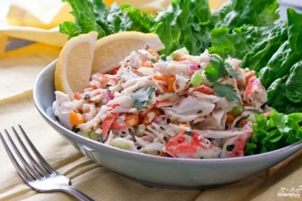 Whiting Salad