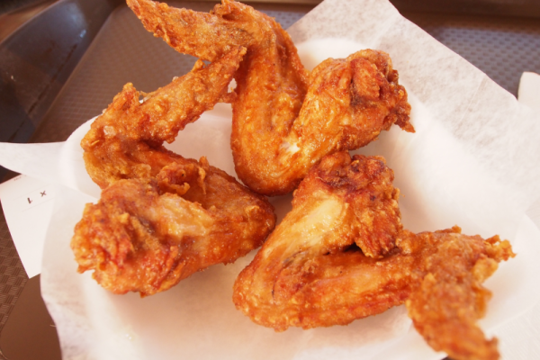 Plain Whole Wings 3pcs
