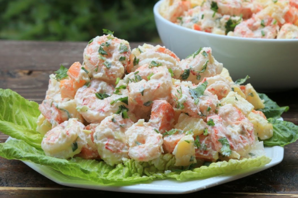 Shrimp Potato Salad