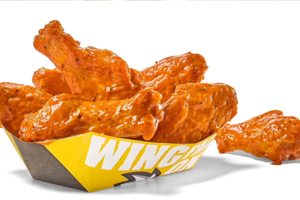 Hot Wings 10 pcs Combo
