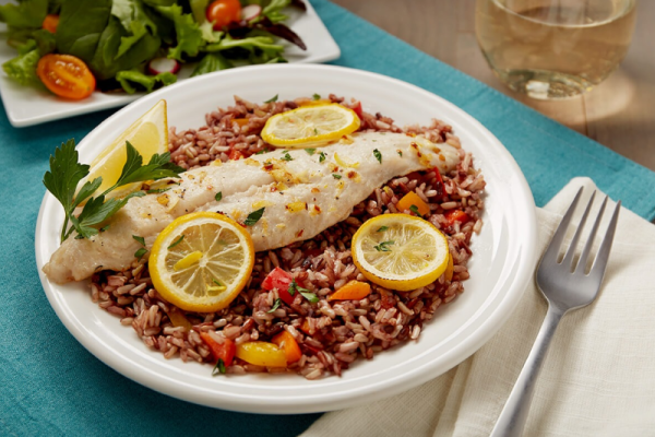 Whiting Dinner 1 pc with 2 sides