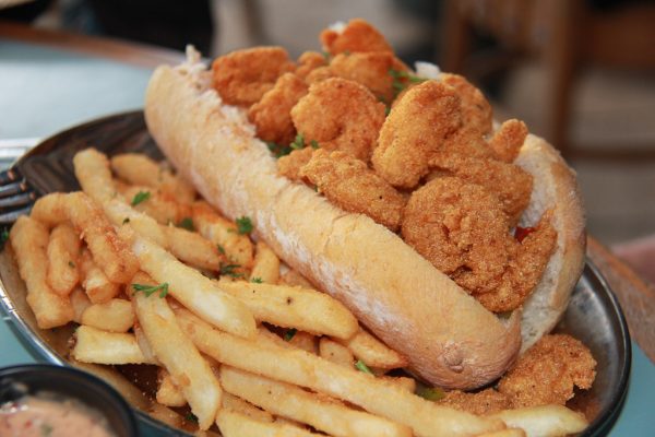 Whiting Po Boy