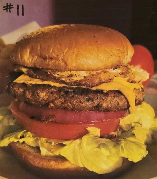 Who-Dat Burger only