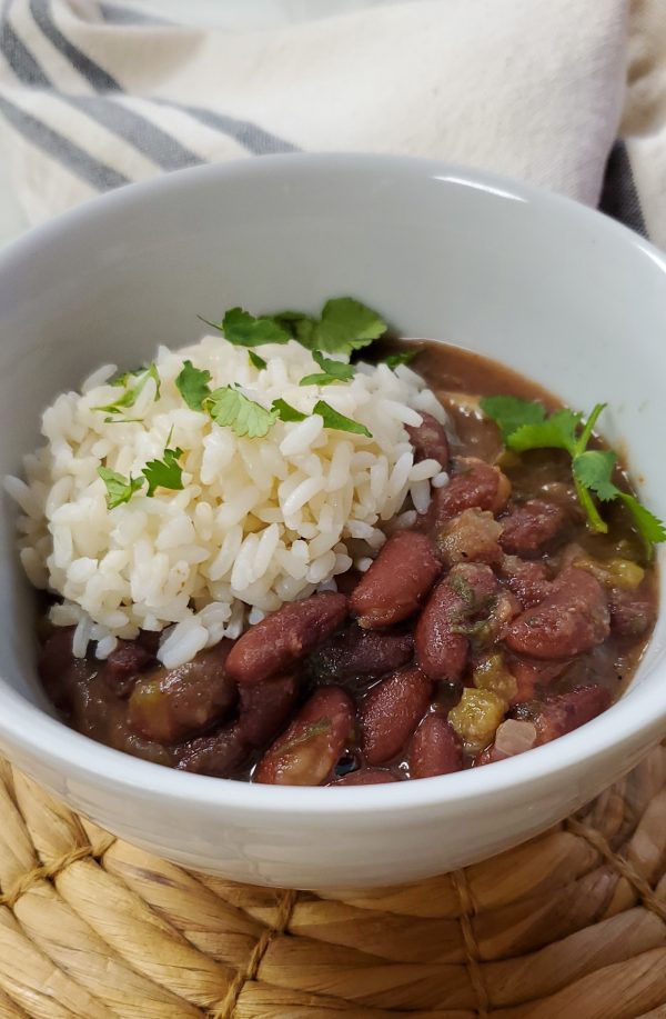 Red Beans & Rice (Regular)