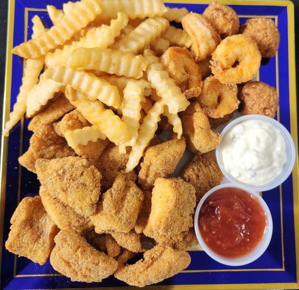Seafood Platter.