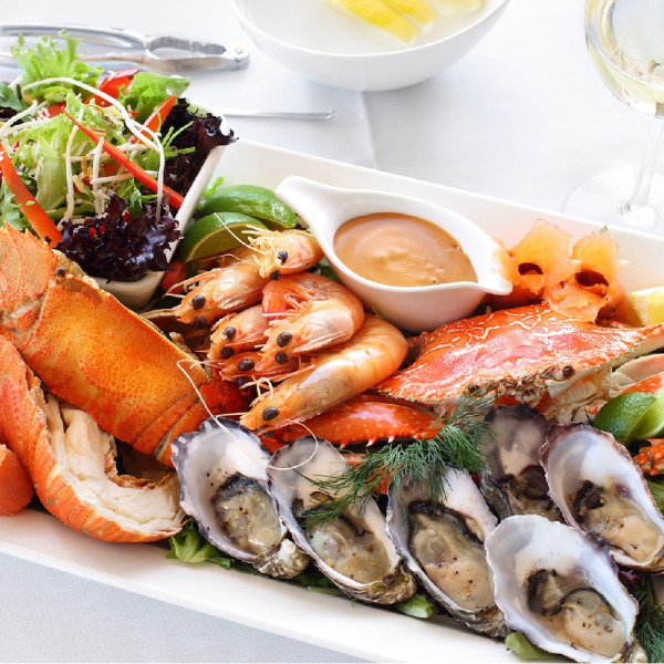 Seafood Sampler