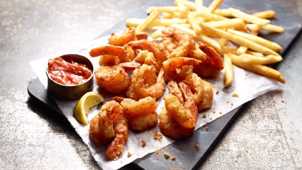 Shrimp 5 pc w/Fries