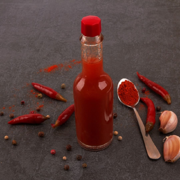 Hot Sauce Packet
